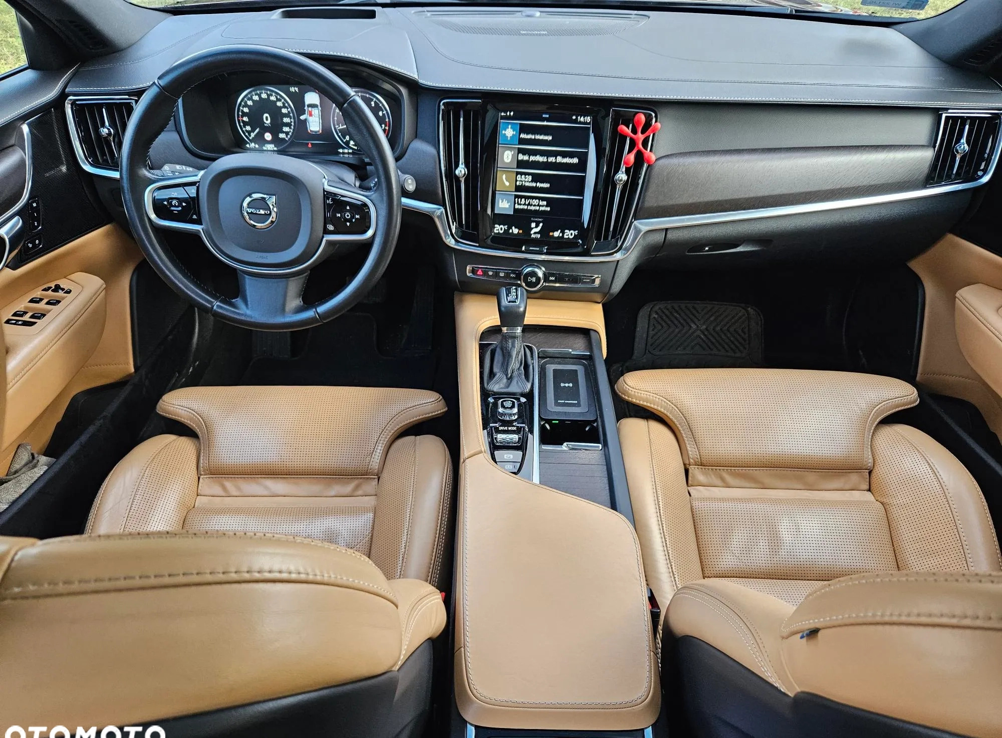 Volvo V90 Cross Country cena 159000 przebieg: 152500, rok produkcji 2019 z Wrocław małe 704